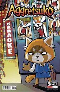 Aggretsuko #1 Cover B (2020)