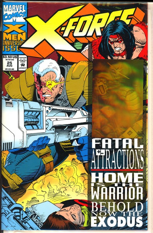 X-Force #25 (1994)