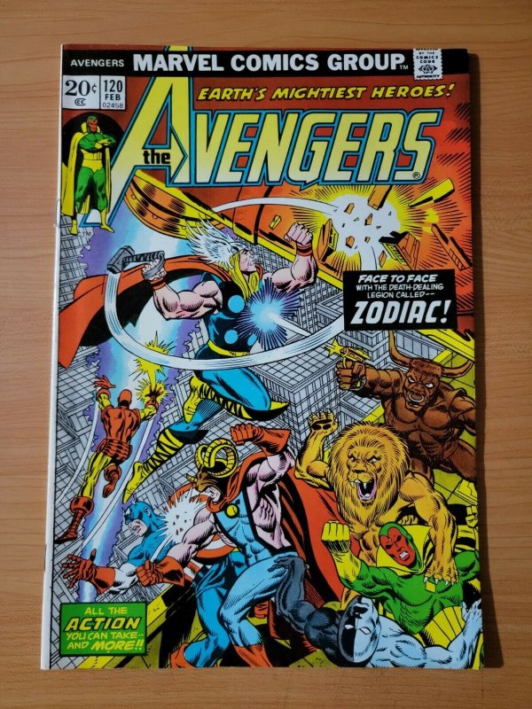 Avengers #120 ~ NEAR MINT NM ~ 1974 Marvel Comics