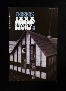 Cerebus #117  AARDVARK-VANAHEIM Comics 1988 VF+