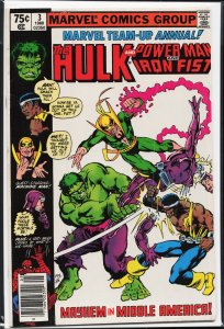 Marvel Team-Up Annual #3 (1980) Power Man