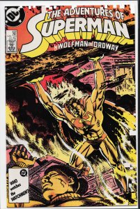 Adventures of Superman #432 (1987) Superman
