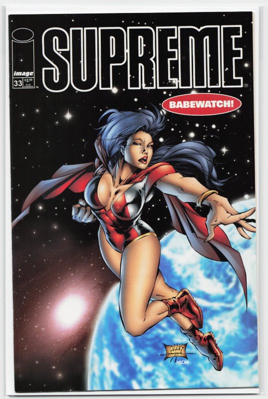 Supreme #33 (1995) Supreme