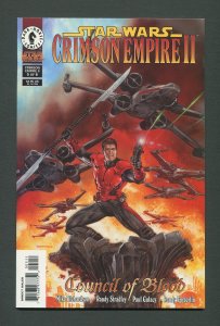 Star Wars Crimson Empire II  #5  / 9.8 NM-MT  /  March 1999