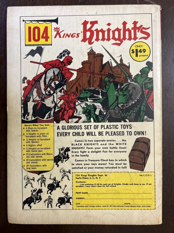 Yogi Bear #13 VG- 3.5 Hanna-Barbera Cartoon GOLD KEY