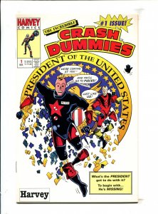 Crash Dummies #1 - Jorge Pacheco Art (9.0) 1993