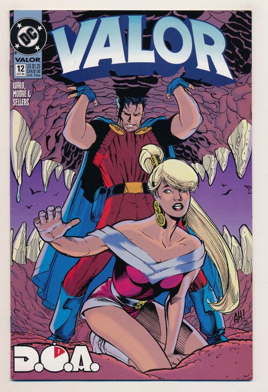 Valor (1992 DC) #12 VF