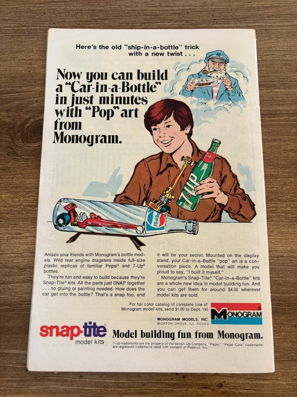 Swamp Thing # 19 FN DC Comic Book Bernie Wrightson Series 4 J367