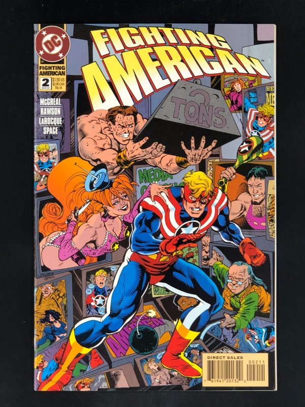 Fighting American #2 (1994)