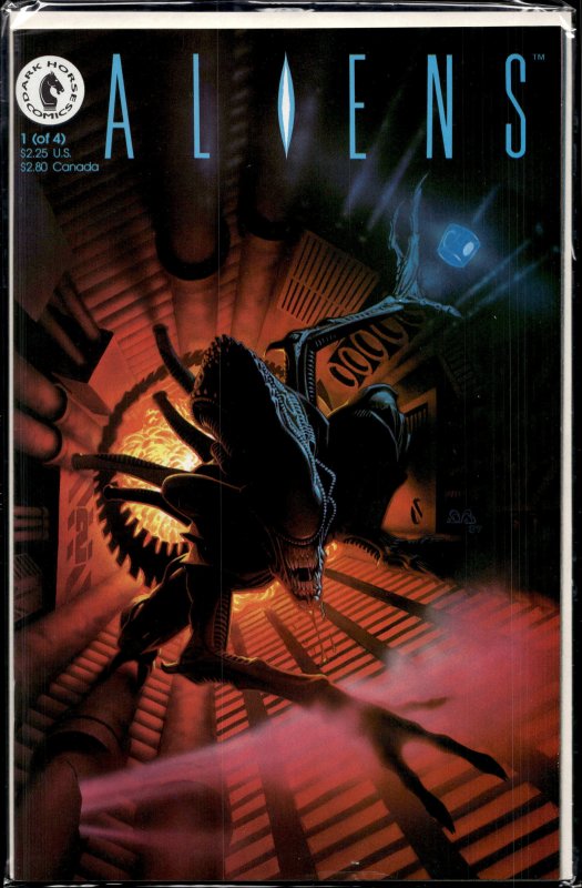 Aliens #1 (1989) Alien / Aliens
