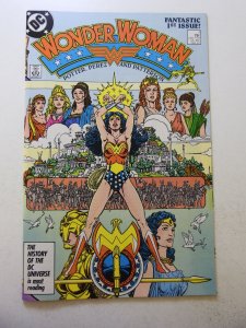Wonder Woman #1 (1987) VF- Condition