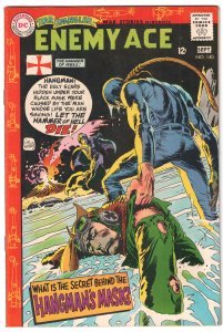 Star Spangled War Stories #140 (1968) Enemy Ace