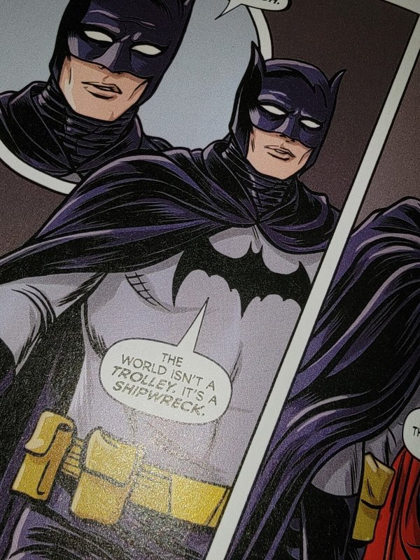 Superman Space Age 2 Mike Allred Dave Johnson covers NM Mark Russell