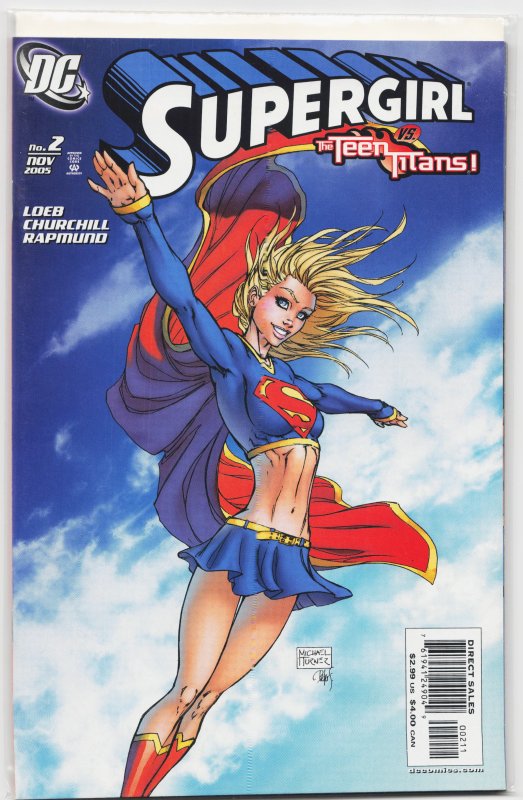 Supergirl #2 (2005) Supergirl