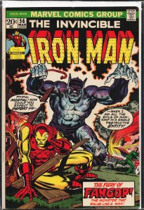 Iron Man #56 (1973) Iron Man