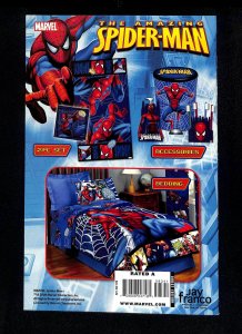 Amazing Spider-Man #583 Obama Variant