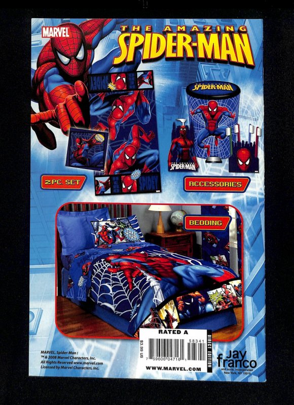 Amazing Spider-Man #583 Obama Variant