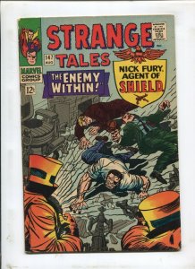 STRANGE TALES #147 (4.5) THE ENEMY WITHIN!