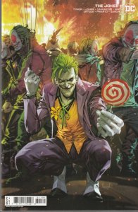 The Joker # 11 Kael Ngu Variant Cover NM DC 2022 [V6]