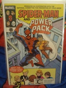 Spider-man and Power Pack #1 Special Book FN