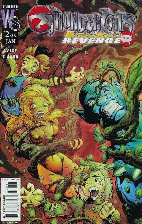 ThunderCats: Hammerhand’s Revenge #2A FN; WildStorm | save on shipping - details