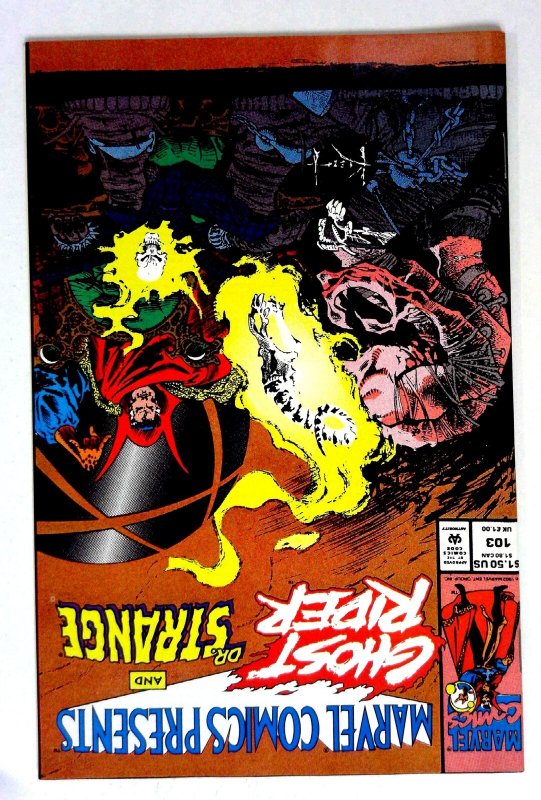 Marvel Comics Presents #103 Dracula Marvel (1992) NM-