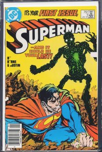 Superman #1 (1987) Superman