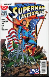 Superman Unchained #1 Dan Jurgens Superman Reborn Cover (2013) Superman