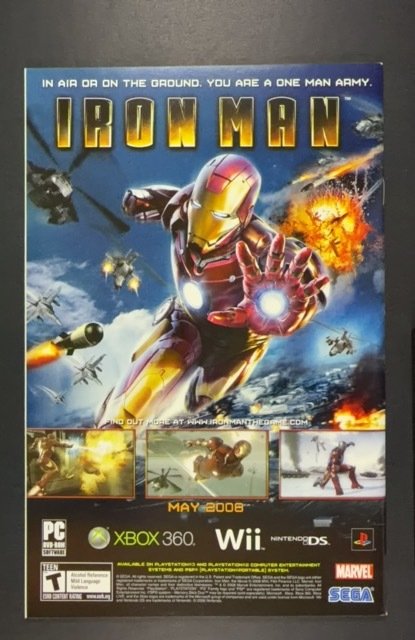 Secret Invasion #1 (2008)