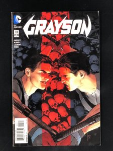 Grayson #11 (2015)