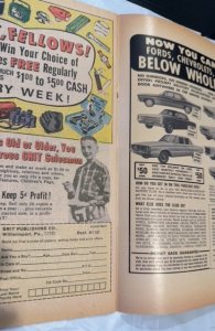 The Avengers #46 (1967)the agony on the anthill