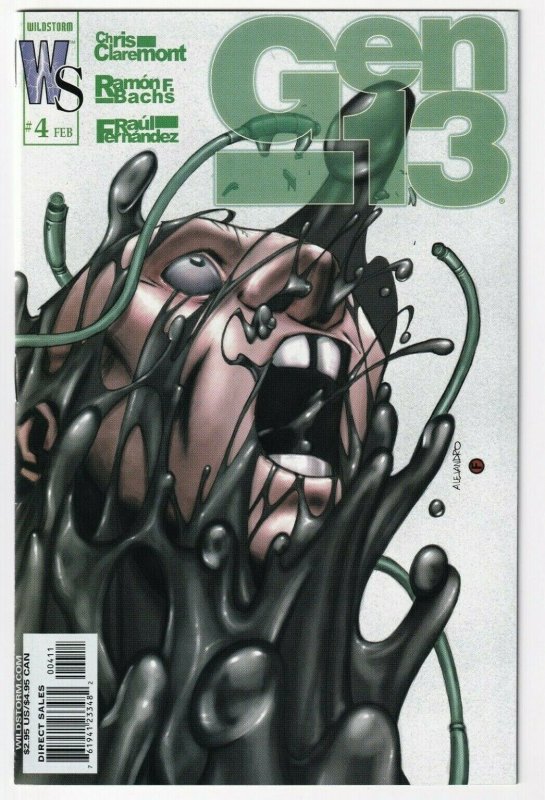 Gen 13 #4 February 2003 WildStorm DC Chris Claremont Ramon F Bachs Raul Fernande