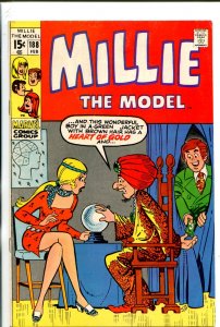 MILLIE THE MODEL #188-1972-MARVEL-SEANCE COVER-FASHION PIN-UPS-fn/vf