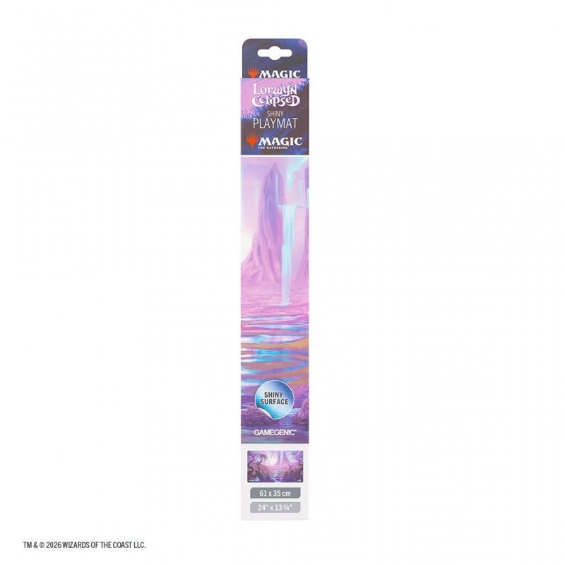 MtG Lorwyn Eclipsed Shiny Playmat - Eclipsed Realms By Gamegenic