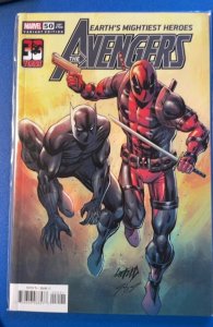 Avengers #50 Liefeld Cover