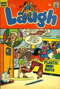 Laugh Comics #222, VG- (Stock photo)