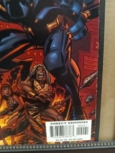 Black Panther #2 (Bruce Timm Variant Cover) (1998). N172x