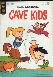 Cave Kids #3 1963-Gold Key-Hanna-Barbera-Based on the Cartoon series-FN