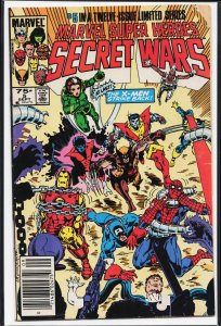 Marvel Super Heroes Secret Wars #5 (1984)