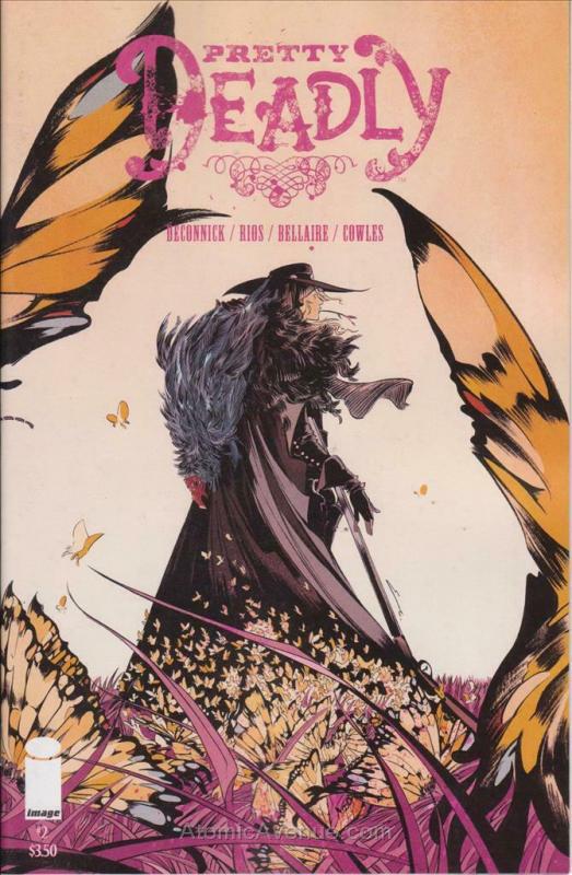 Pretty Deadly #2 VF/NM; Image | save on shipping - details inside