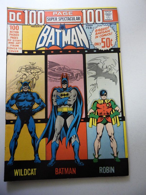 DC 100-Page Super Spectacular #14 (1973) FN+ Condition