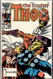 Thor #369 (1986) Thor