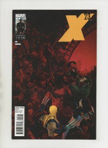 X-23 #12 - Wolverine Cover - (Grade 9.2) 2011