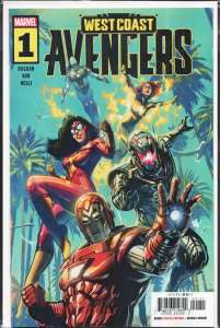 West Coast Avengers #1  (2024) West Coast Avengers / Avengers West Coast