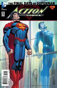 Action Comics (2011) #52 NM John Romita Jr Cover Final Issue