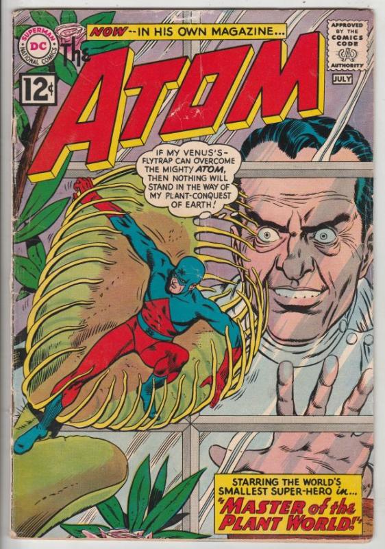 Atom, The #1 (Jul-62) VG/FN Mid-Grade The Atom