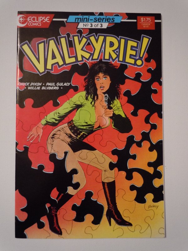 Valkyrie! #3 (1987)