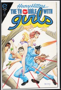 The Trouble with Girls: Night of the Lizard #1 (1993) The Trouble with Girls