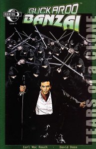 Buckaroo Banzai: Tears of a Clone #2A VF ; Moonstone | Last Issue