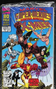 Marvel Super-Heroes #8 (1991) X-Men [Key Issue]